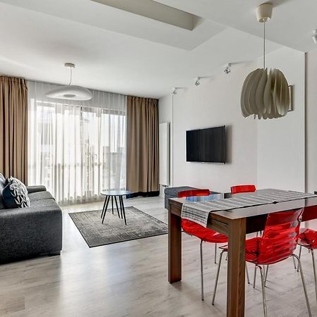 Apartament Szafarnia Waterline, Marina Appartamento Danzica Esterno foto