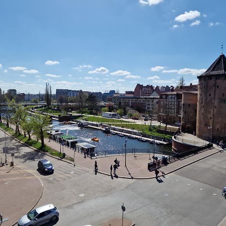 Apartament Szafarnia Waterline, Marina Appartamento Danzica Esterno foto