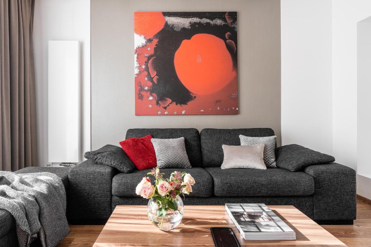 Apartament Szafarnia Waterline, Marina Appartamento Danzica Esterno foto