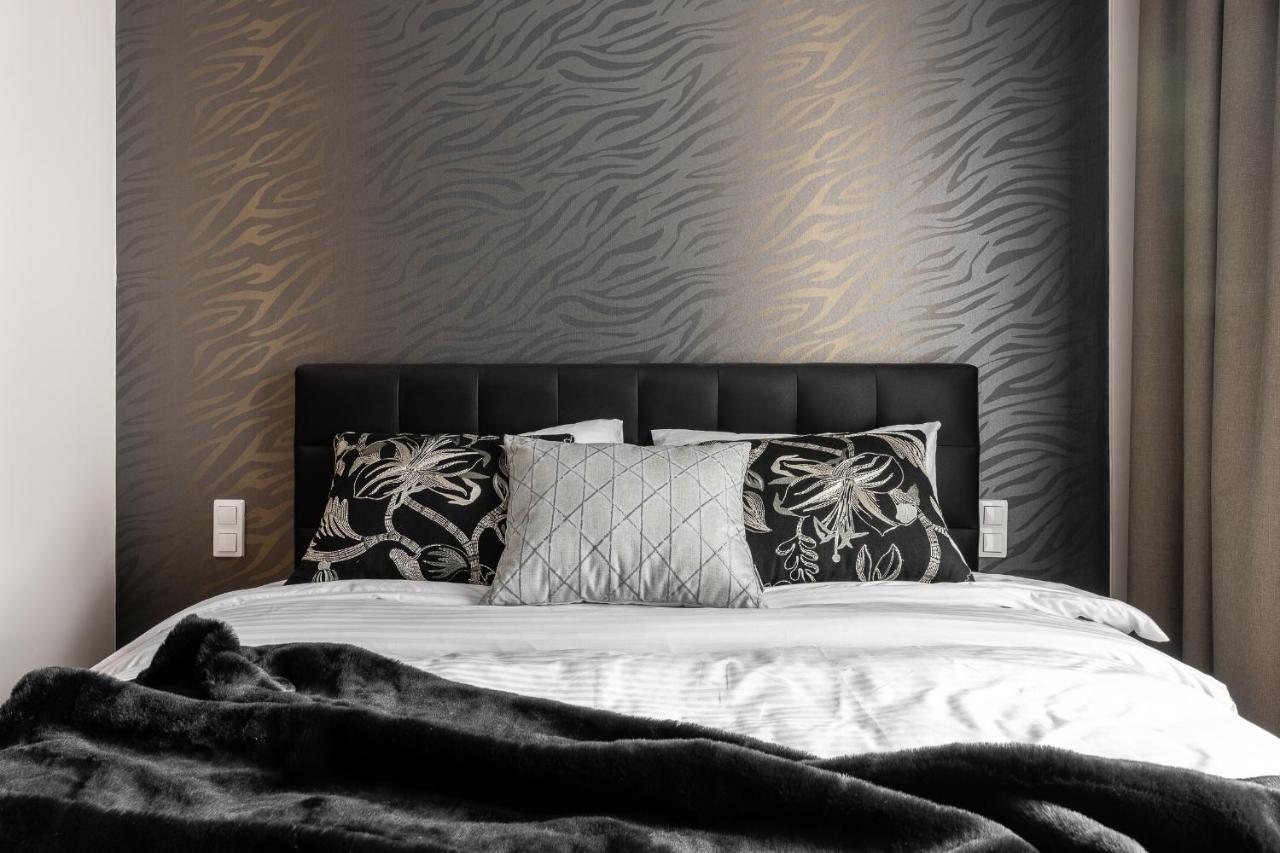 Apartament Szafarnia Waterline, Marina Appartamento Danzica Esterno foto