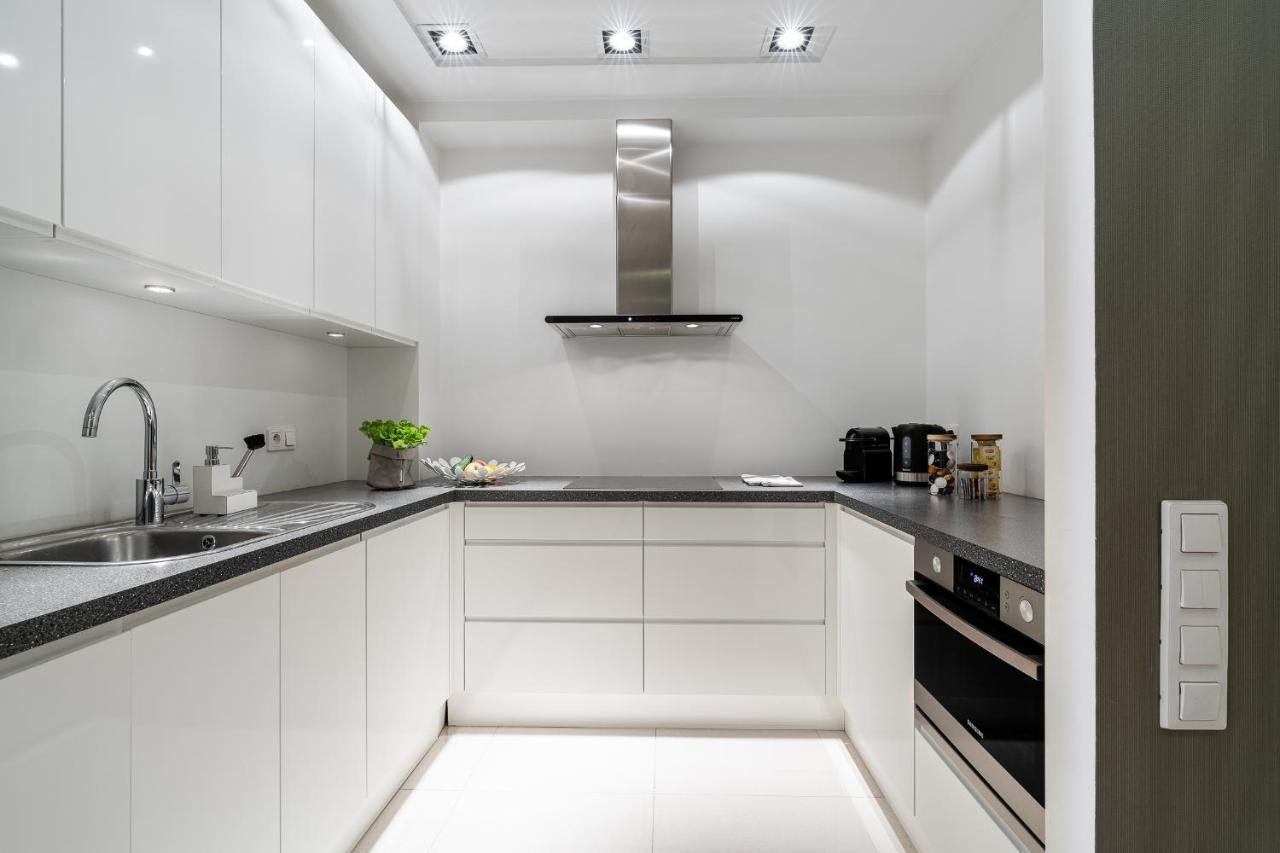 Apartament Szafarnia Waterline, Marina Appartamento Danzica Esterno foto