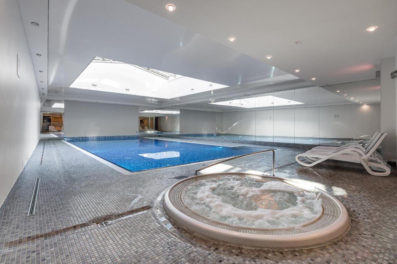 Apartament Szafarnia Waterline, Marina Appartamento Danzica Esterno foto