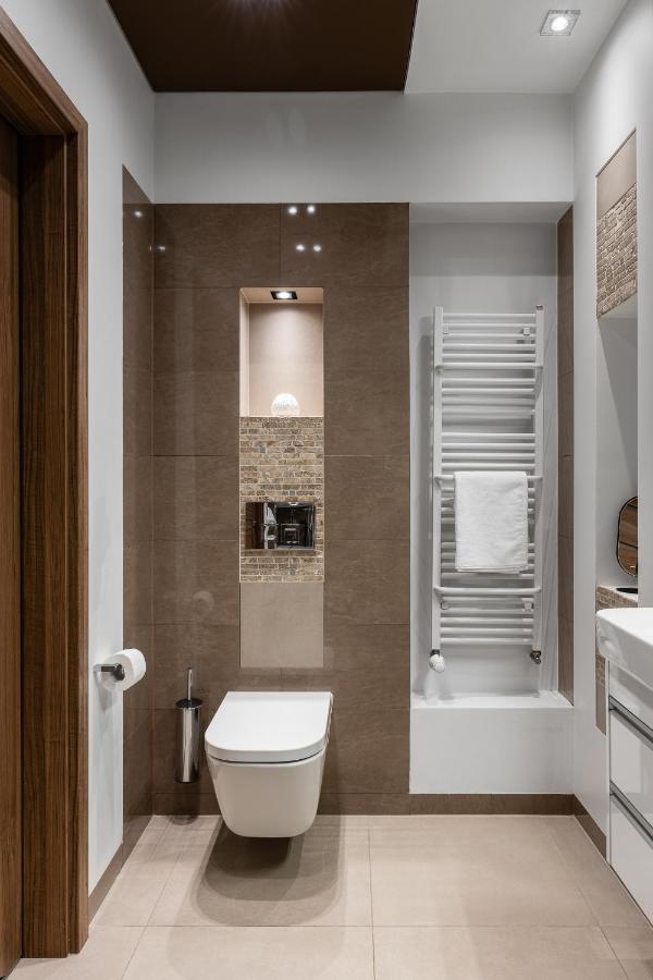Apartament Szafarnia Waterline, Marina Appartamento Danzica Esterno foto