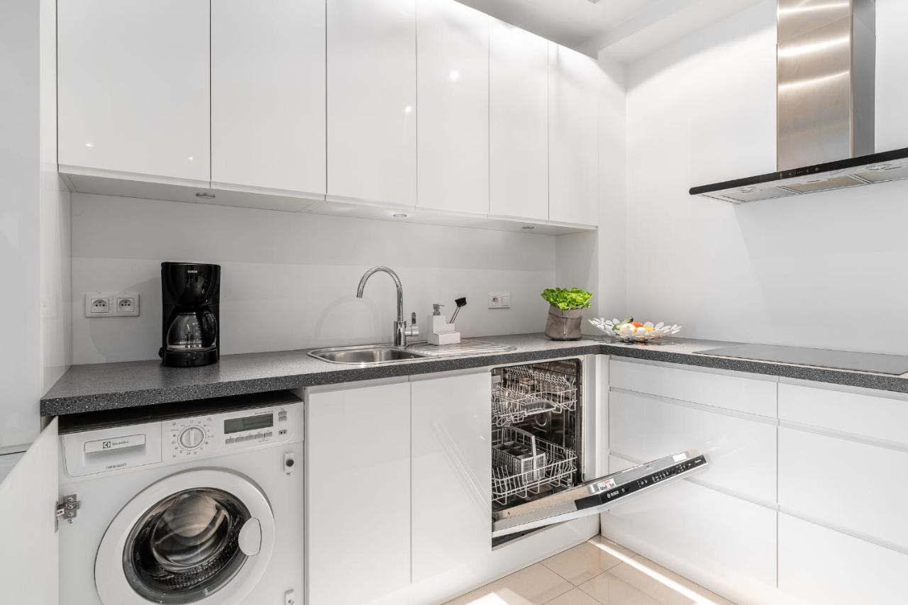 Apartament Szafarnia Waterline, Marina Appartamento Danzica Esterno foto