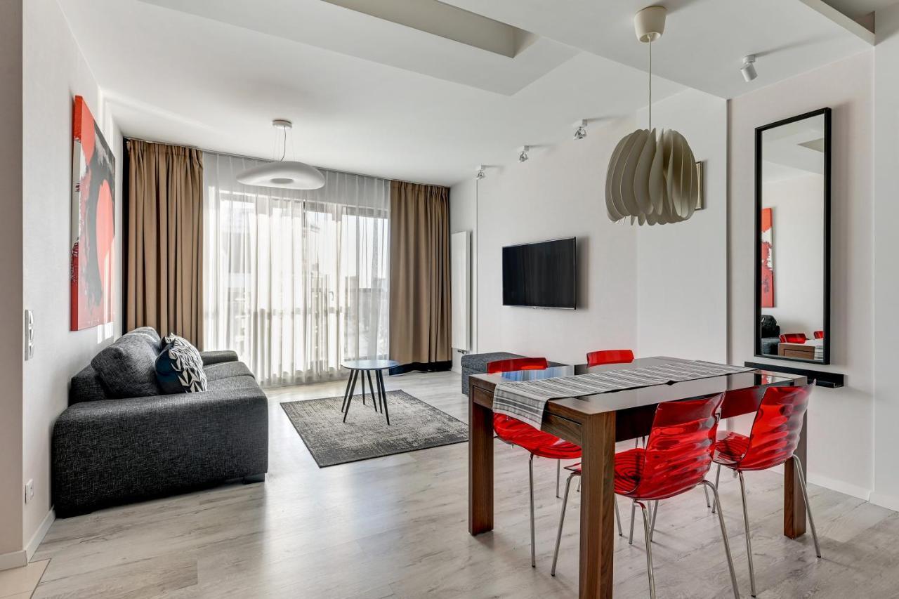 Apartament Szafarnia Waterline, Marina Appartamento Danzica Esterno foto
