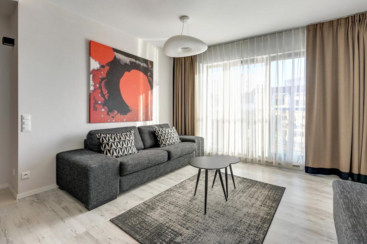 Apartament Szafarnia Waterline, Marina Appartamento Danzica Esterno foto